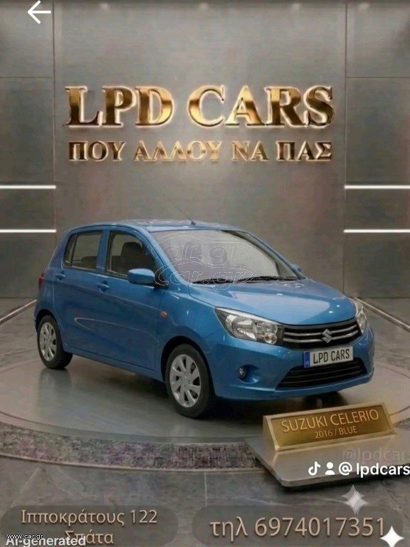 SUZUKI CELERIO